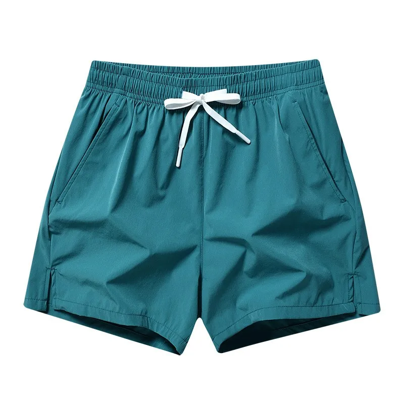 Men's 2025 Ice Silk Quick Dry Multi Color Fitness Sports Leisure Shorts Comfortable Breathable Thin Loose Outdoor Leisure Shorts