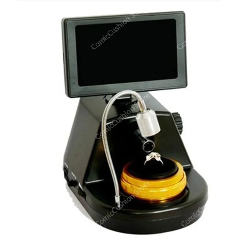 Digital Diamond Girdle Viewer Microscope Camera  Inscription  with 4.3Inch LCD Screen Properties Observer