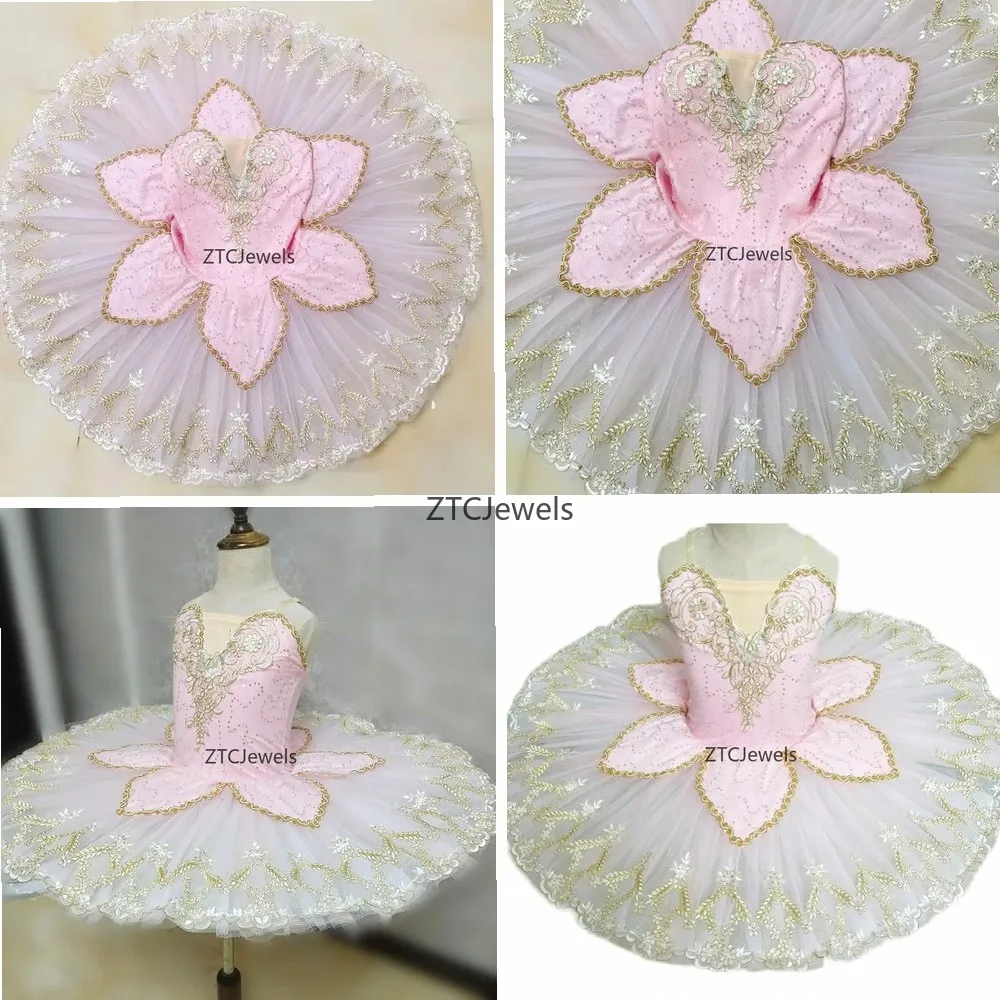 

Профессиональный балетный костюм-пачка «Белый лебедь» для девочек, женщин и взрослых, для танцев, косплея, вечеринок и выступлений