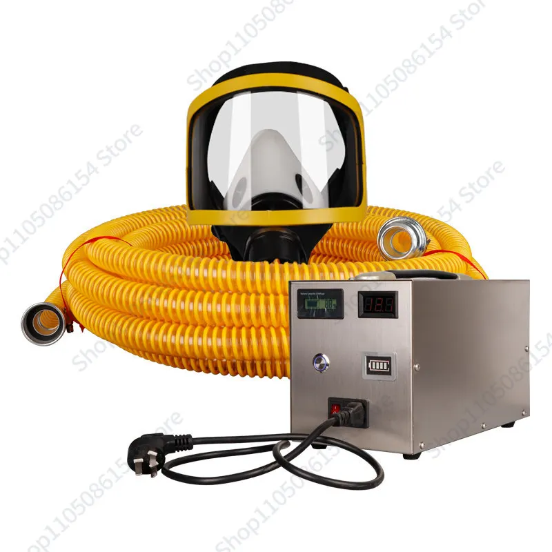 Electric air supply long tube respirator self-priming air mask explosion-proof high pressure limited space operation