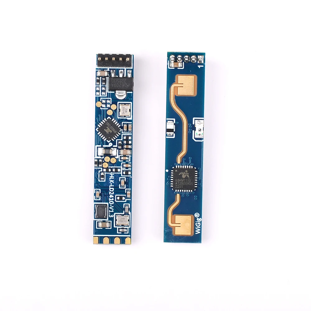 HLK-LD2410B FMCW 24G 24GHz Smart Human Presence Status Sensing Radar Heartbeat Detection Sensor Module High Sensitivity Cable