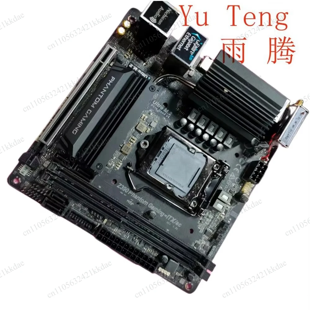 Z390 Phantom Gaming For ASRock Z390 Phantom Gaming-ITX/ac motherboard Z390M DDR4 LGA 1151 motherboard 100% test ok send