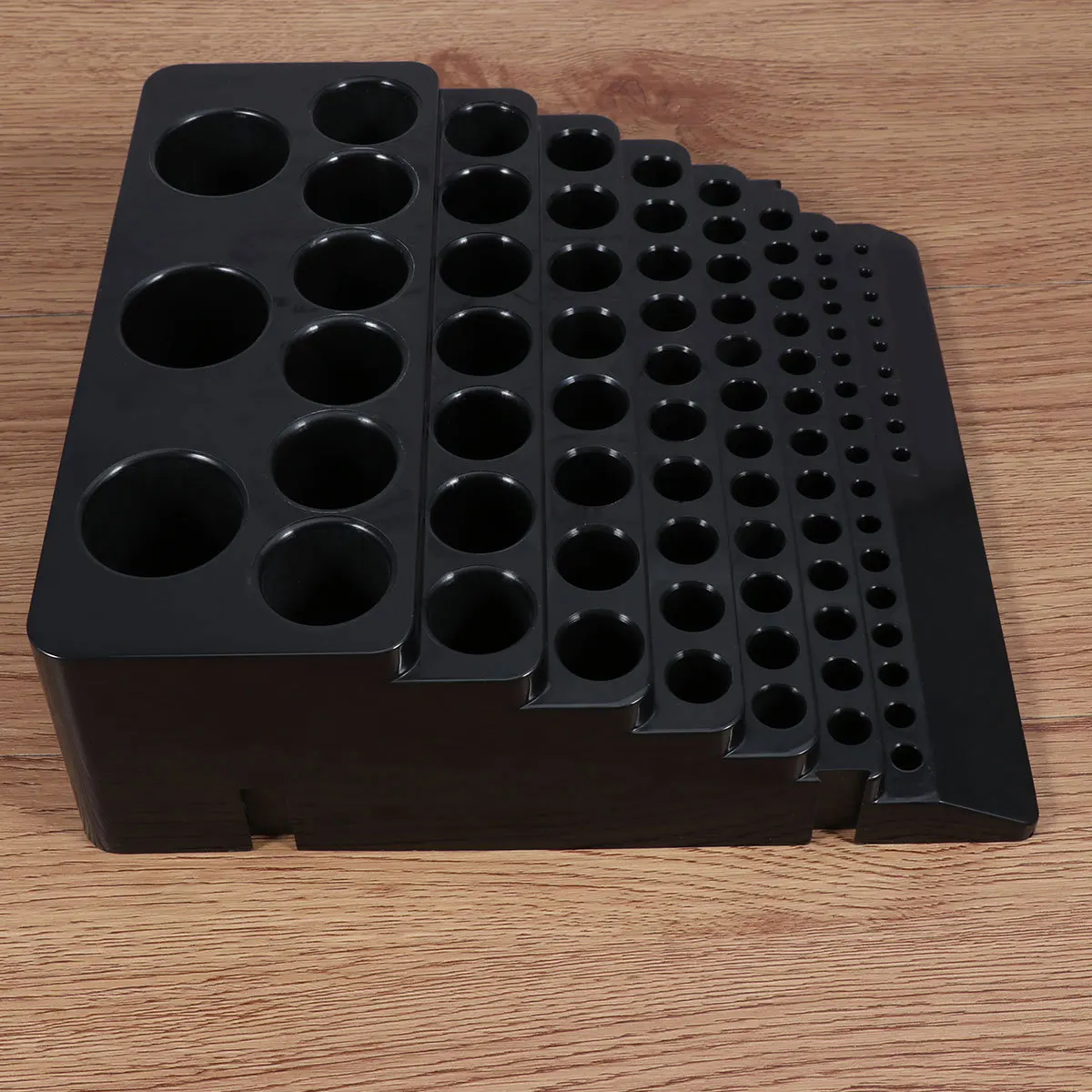 1 pezzo in-cassetto per coltelli, organizer per riporre oggetti, robusto e ecologico, per mantenere il controsoffitto, trasparente, per cucinare a casa, conveniente