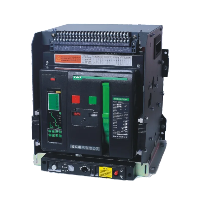 

LVMA ACB Air Circuit Breaker ACB 630A 800A 1000A 1250A 1600A 2000A 3200A 4000A 6300A Fixed Drawout Type