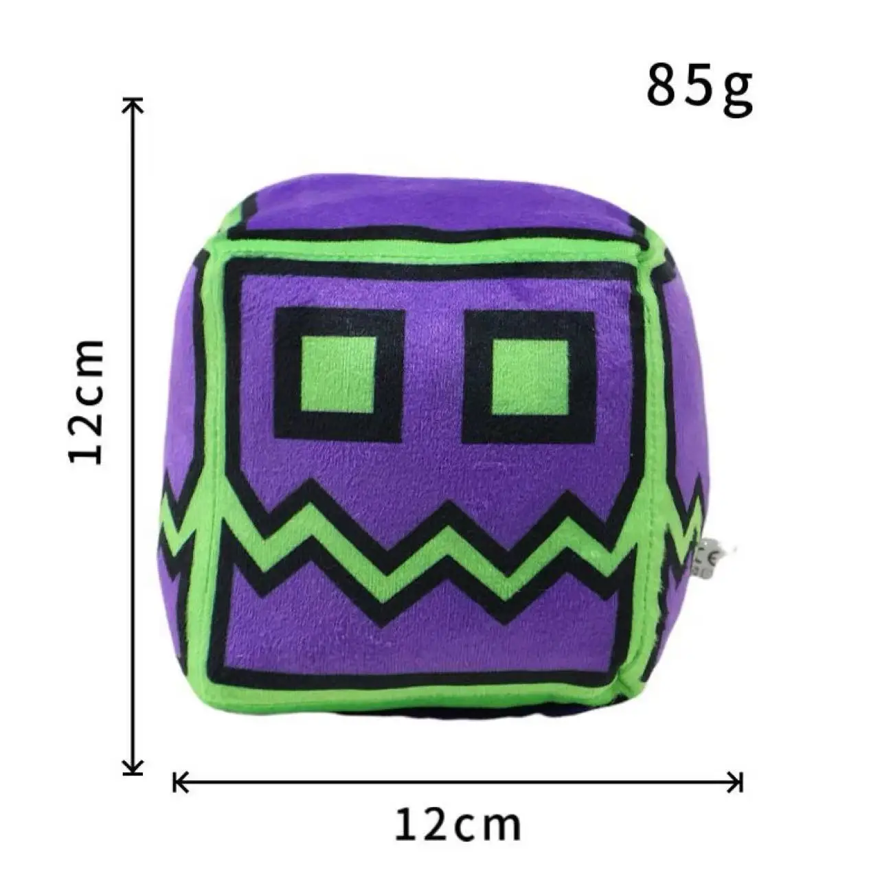 

/*2026Geometry Dash Cube Plush Toys Small Pillow Stuffed Plushie Doll Square Pendant Game Cute Home Decor Children Birthday Gift