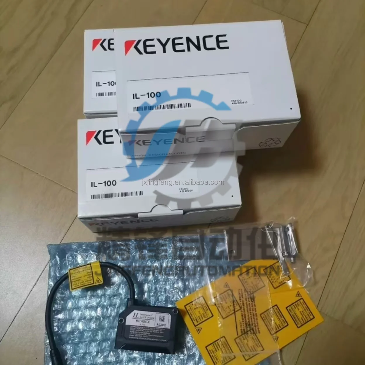 Nuevo Sensor Keyence IL-100 las er