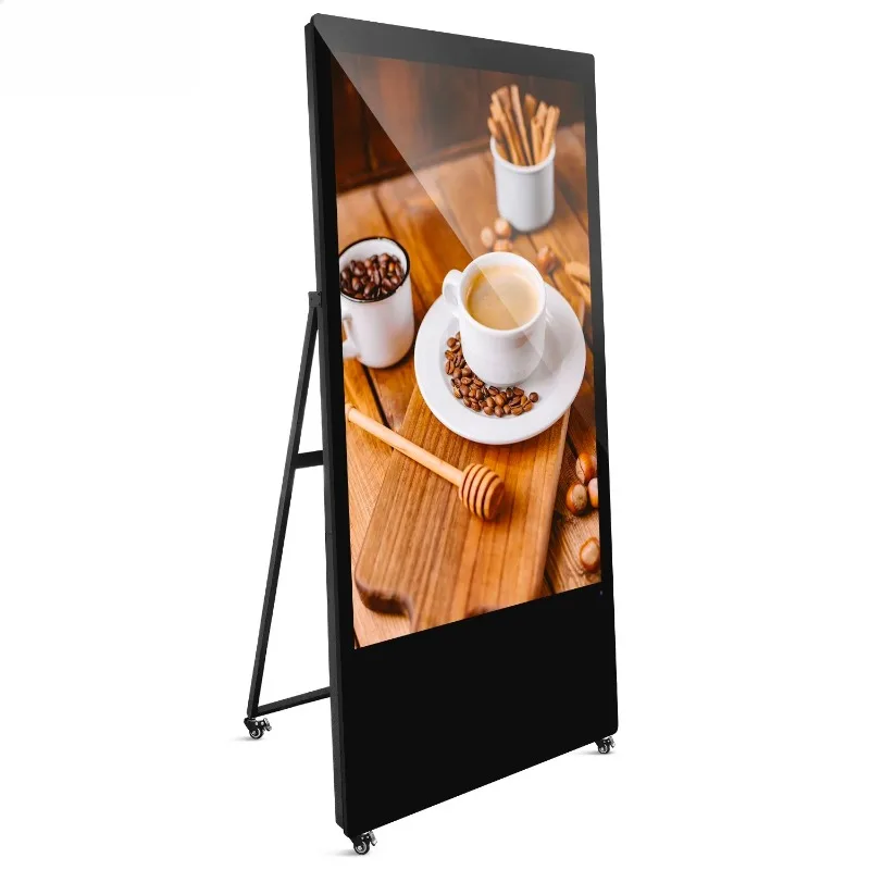 

Splicing Screen Digital Signage And Displays Tablet 55inch Floor Stand Interactive Advertising Inflatables Lcd Panel