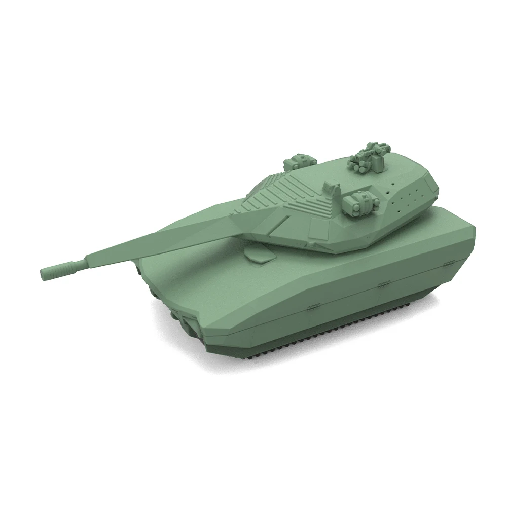 SSMODEL SS801 1/220 1/200 Military Model Kit Poland PL-01 Main Battle Tank Miniature Static Model