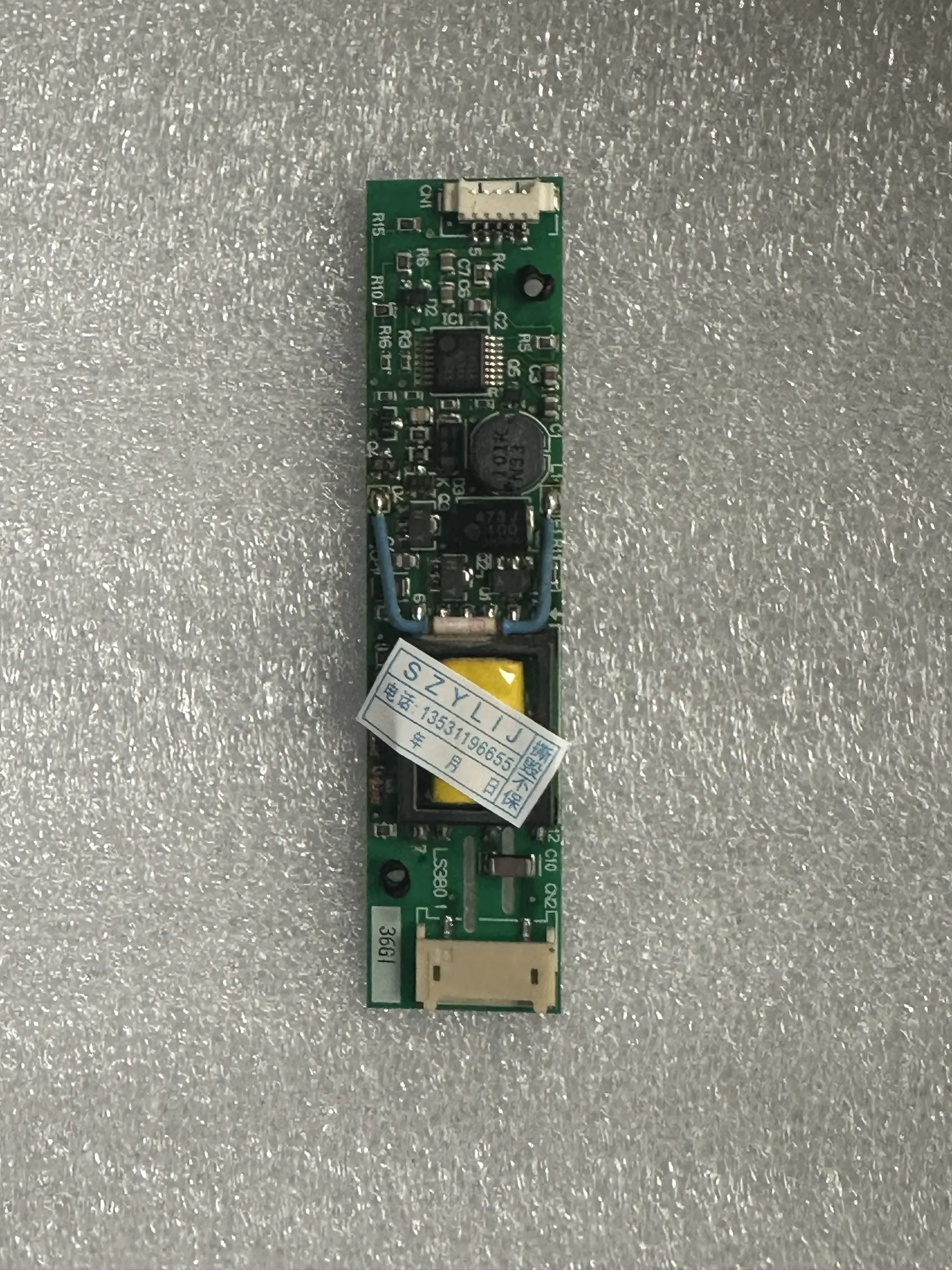 

Original RD-P-0429A RD-P-0429B LS380 LCD