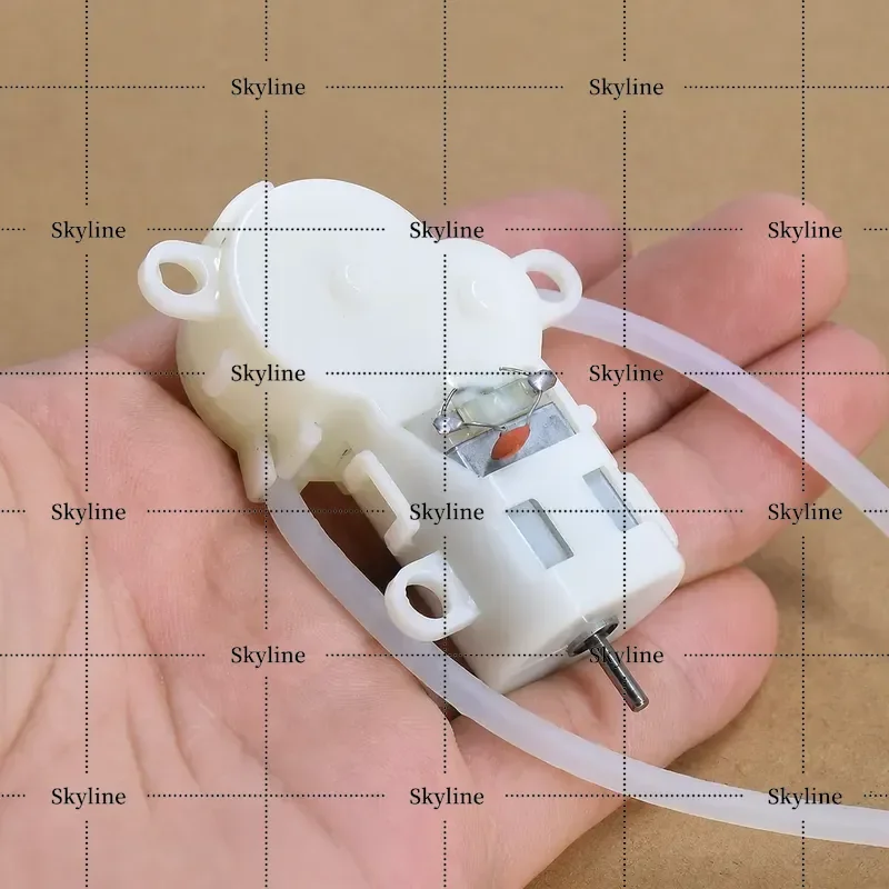 DC 3.7V-5V Peristaltic Pump Micro 130 Water Pump Quantitative Self-Priming Adjustable Import And Export Direction