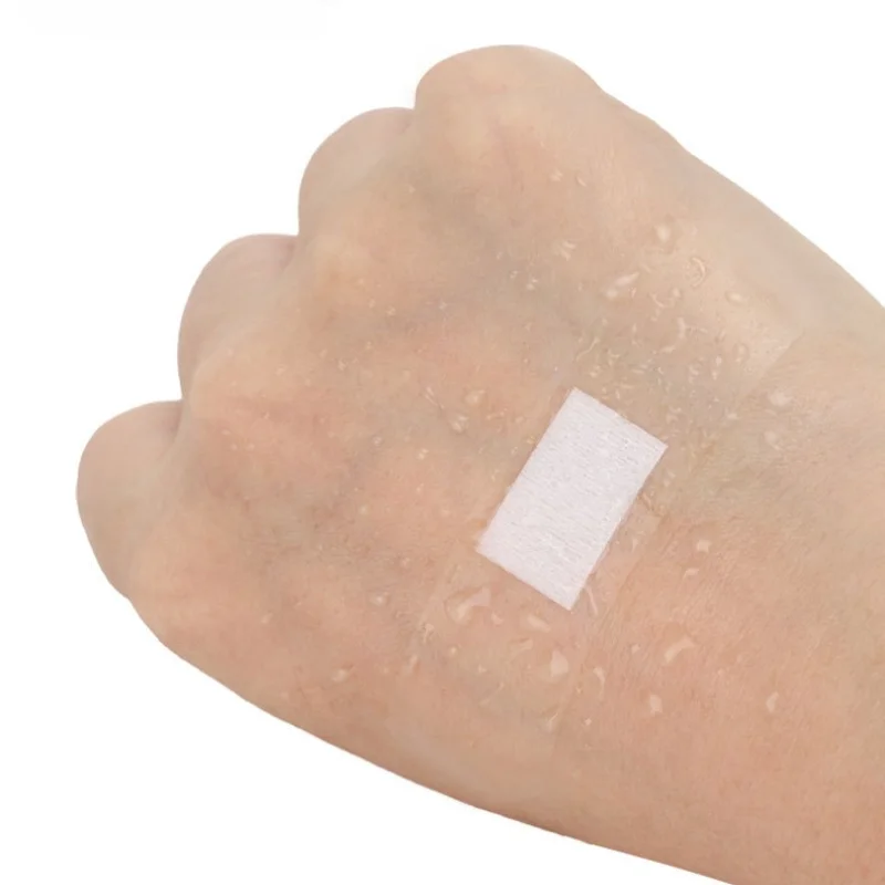 50pcs/set Waterproof Band Aid for Bathing Swimming Sticking Plaster Transparent Wound Dressing Patch Adhesive Bandags Woundplast