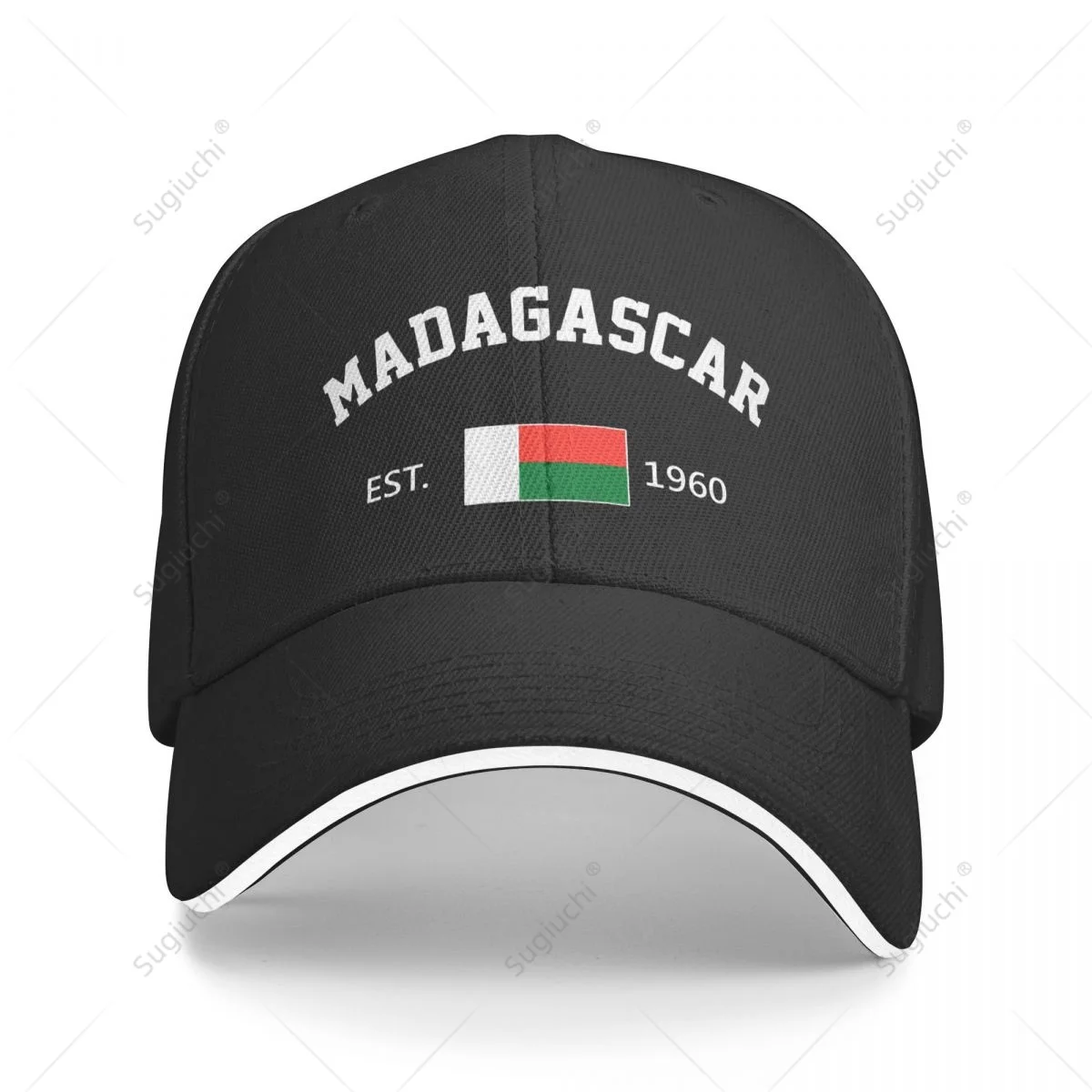 Baseball Cap Madagascar EST.1960 Independence Day Men Women Unisex Hip Hop Sandwich Caps Snapback Golf Hat Fishing