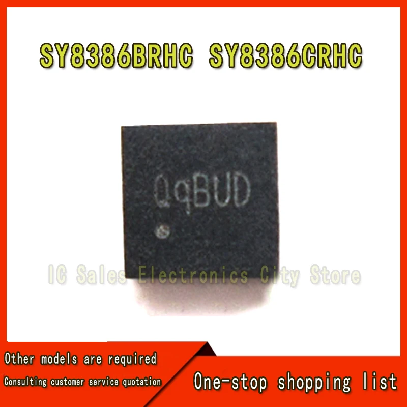 (5 piezas) 100% nuevo SY8386BRHC SY8386B QqAZB QqBTB Q9A... SY8386CRHC QrDDA QrFGC Qr... QFN-16