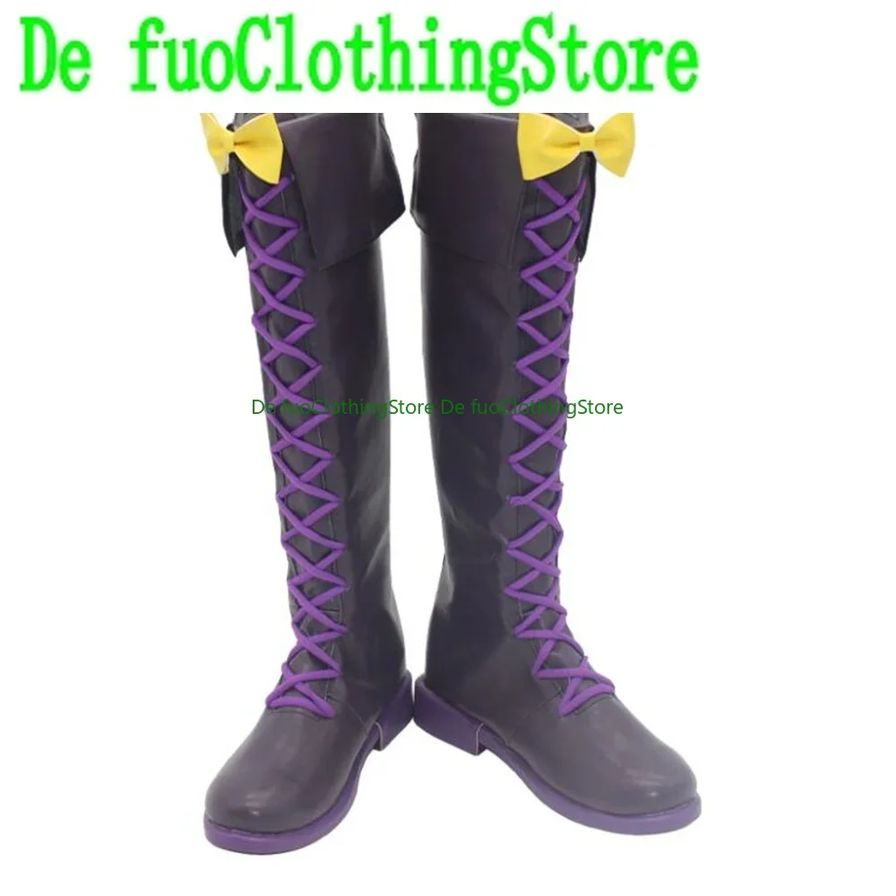 

Nekomata Okayu hololive Cosplay Shoes Boots Game Anime Halloween Christmas DefuoClothing Shoes Store