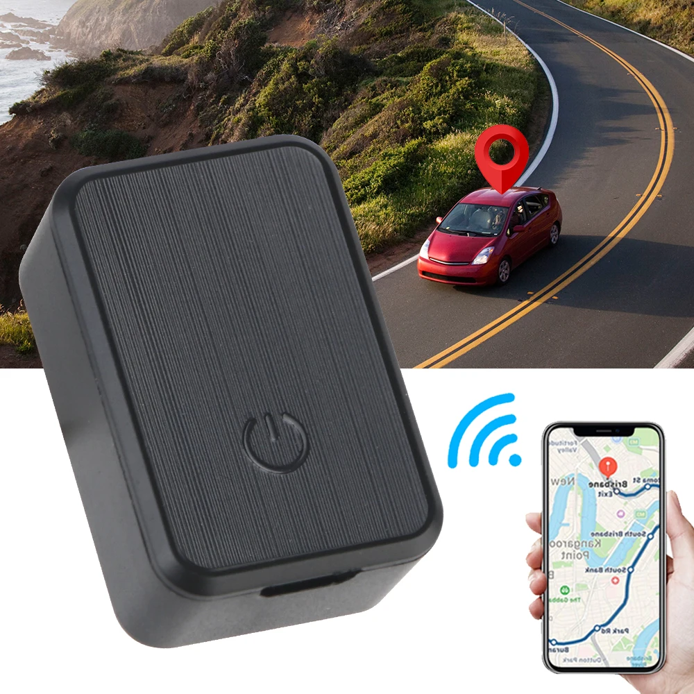 Auto Accessories GPS Tracking Locator Precise Positioning Anti-theft Warning System Car-styling