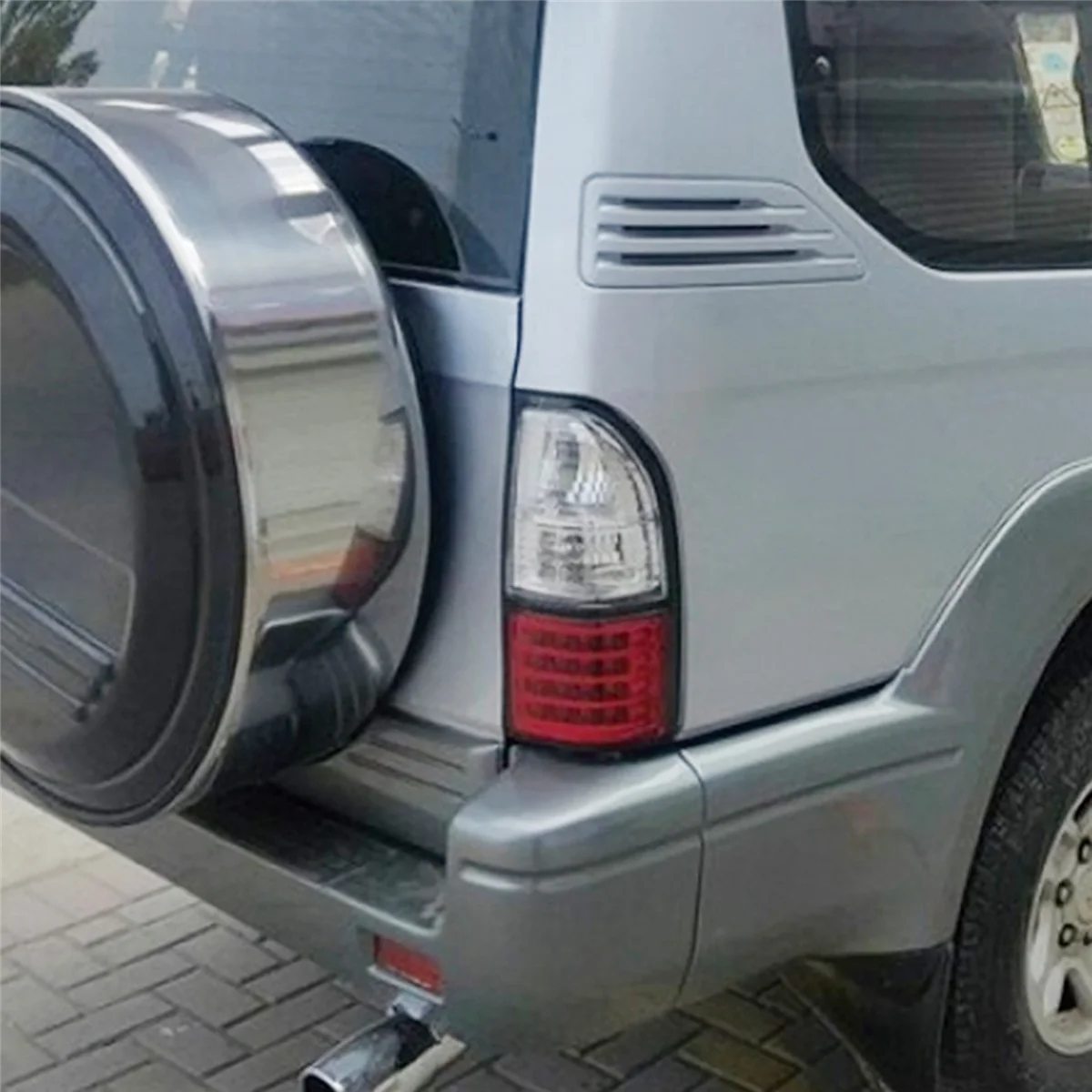 Стайлинг автомобиля, задний правый тормоз, фонарь, задняя крышка, фонарь, Обложка для Toyota Land Cruiser FJ90 LC90 3400/2700 1998-2002