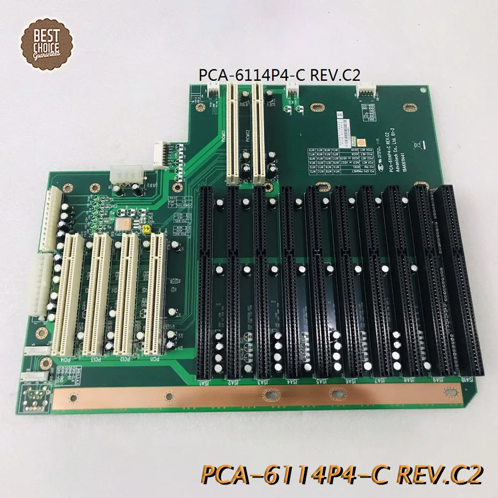 For Advantech Backplane PCA-6113P4R PCA-6114P4 PCA-6114P10 PCA-6114P12