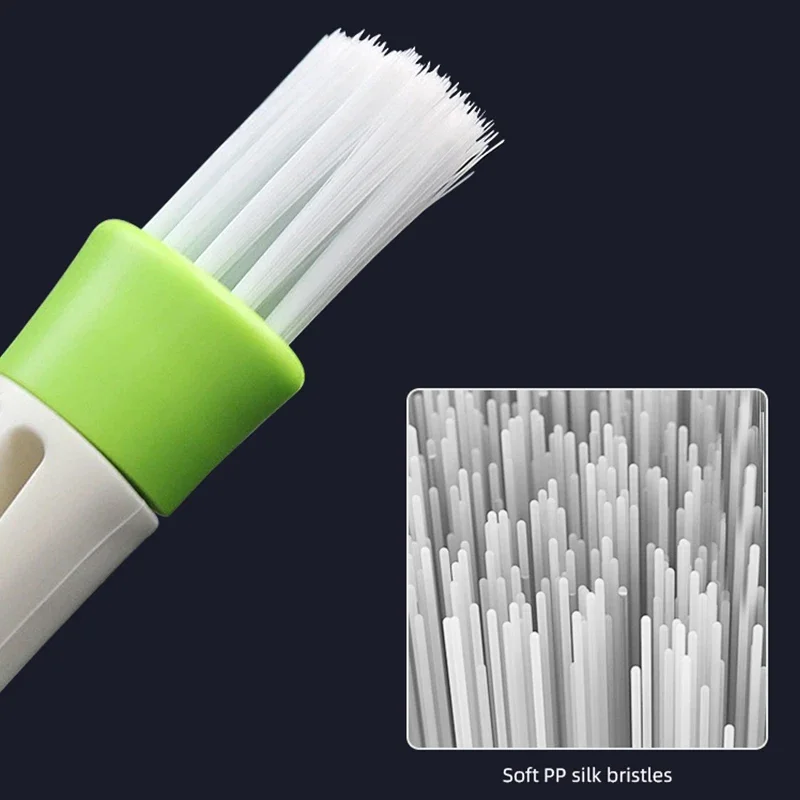 1PCS car cleaning brush Accessories 2018 new  for Volkswagen VW Golf 4 6 7 GTI Tiguan Passat B5 B6 B7 CC Jetta MK5 MK6 Polo image 5
