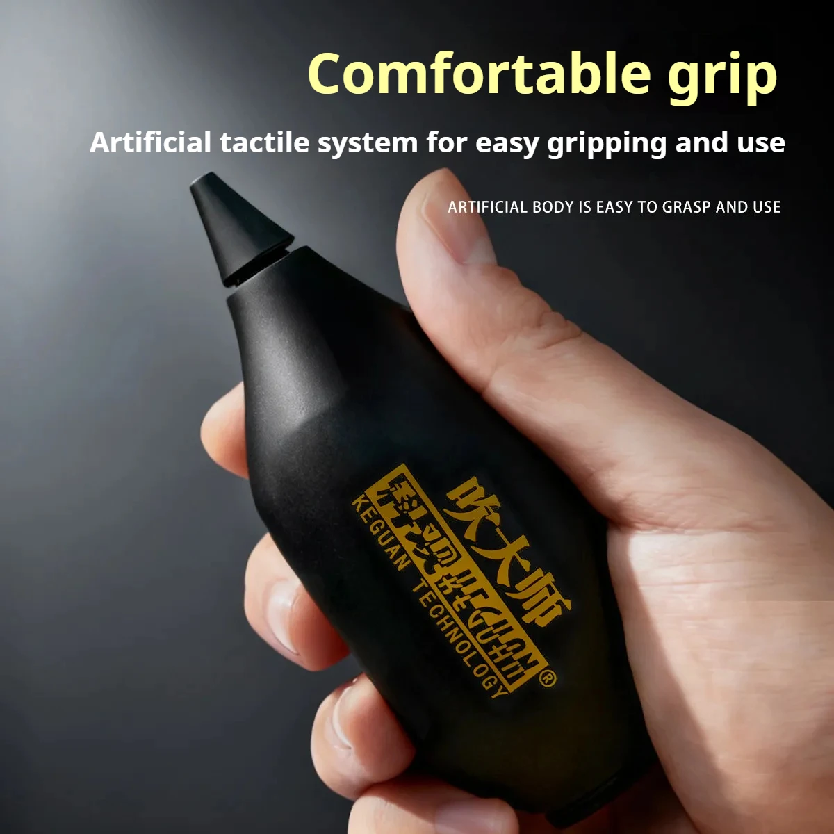 Keguan Blow Master Balloon Dust Powerful Tool Air Blower Phone Digital Lens Cleaning Camera Stock Computer Black Cleaning Tool