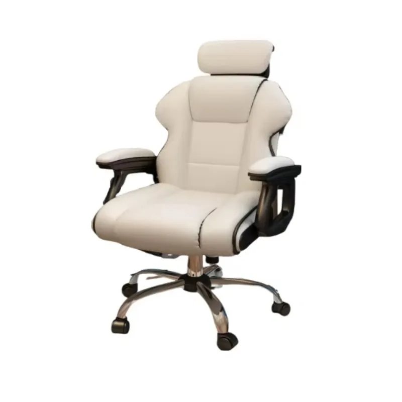 Ergonomic PU Leather Office Chair Factory Price High-back Ergonomic Comfortable Executive Chair