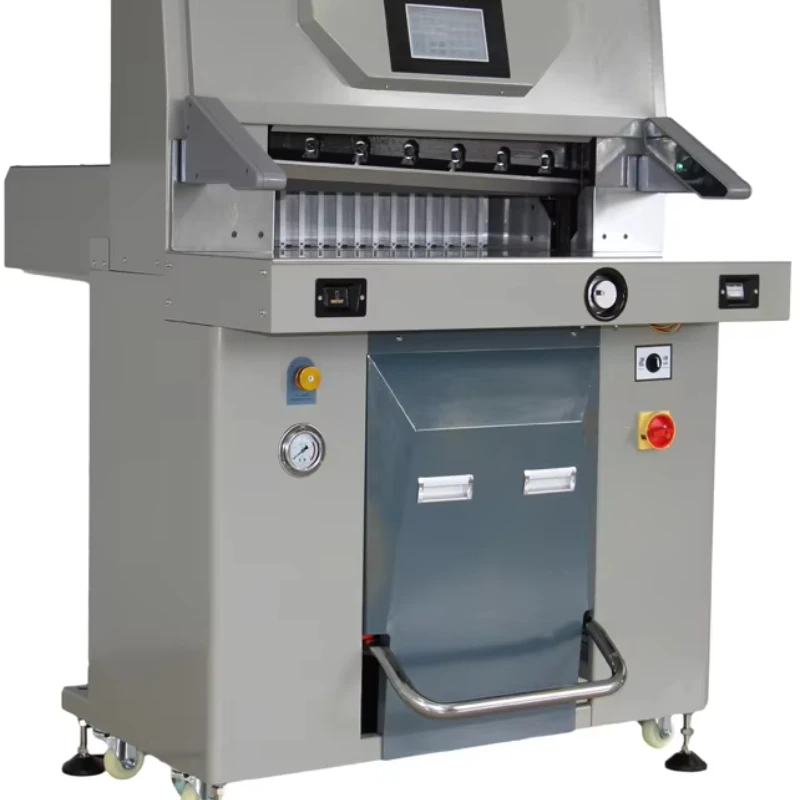 

Hydraulic paper cutter 720mm cutting width
