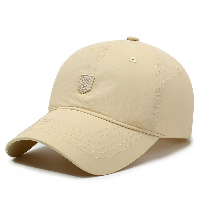 Schnell trocknende Baseballkappe – verstellbarer, feuchtigkeitsableitender Sonnenhut für Outdoor-Sport und alle Jahreszeiten – Detail 6