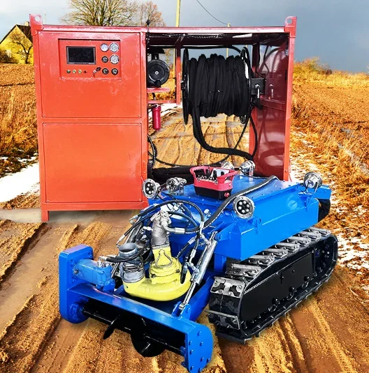 YG Customized Dredging Robots, Underwater Dredging Equipment For Pipelines And Rivers, Fully Automatic Intelligent Dredging Mach