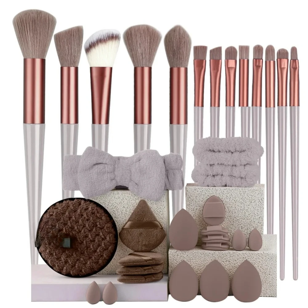 Makeup Brush Set Professional Eyeshadow Blush Synthetic Foundation Brush Powder Contour Cosmetic Make Up Brush Beauty Tool Tool