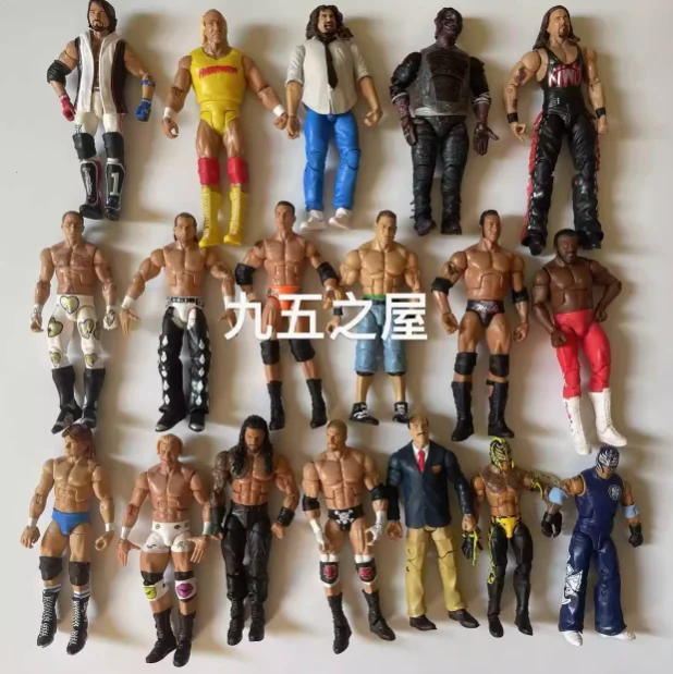 Mattel WWE Muñeca de luchador Senaradi Alton Johnson Modelo Móvil Romano Reilkodi Muñeca de plástico
