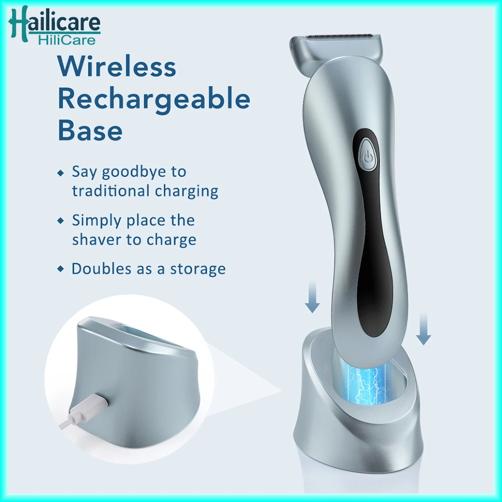 

Перезаряжаемая электробритва для женщин, 3 режима, водонепроницаемые бритвы для влажных и сухих волос, триммер для бикини, безболезненная женская бритва