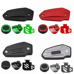 Z650 Z800 Z900 Brake Fluid Reservoir Cover Engine Oil Filler Accessories FOR Kawasaki ER6N VERSYS650 Brake Fluid Cylinder Cap