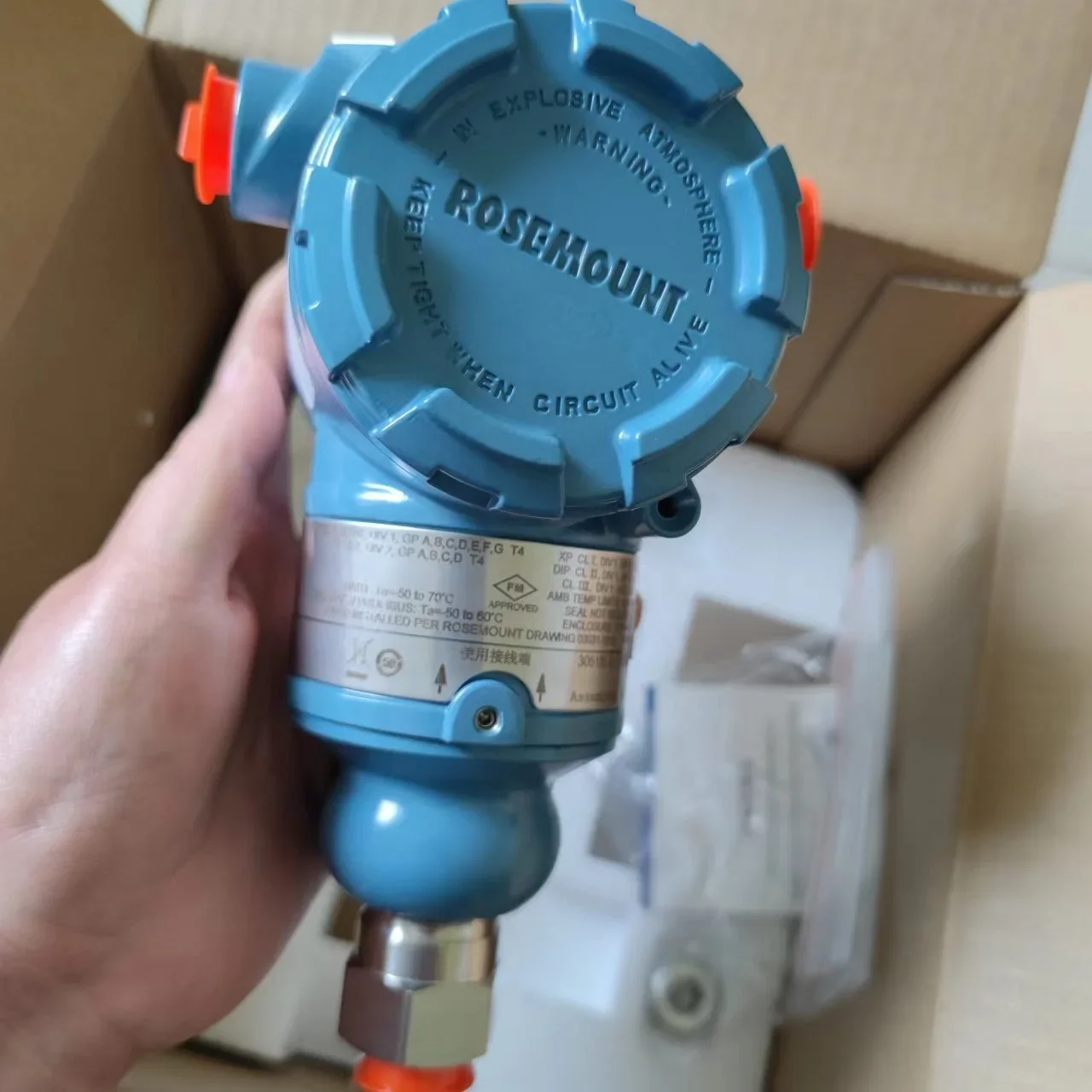 Original and new emerson high quality 3051TG 4 to 20ma in line pressure transmitter 3051TG3A2B21JB4Q4Q8