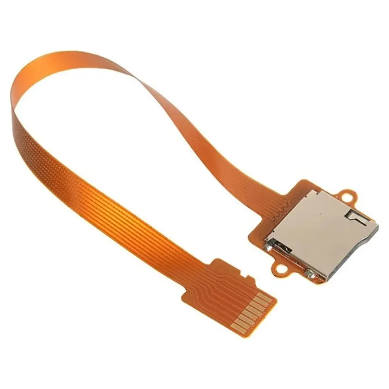 Leading-For Micro-SD Memory Card Kit Extension Cable 15Cm Soft Ribbon Flat For Micro-SD/TF Card FPC Cable Extender