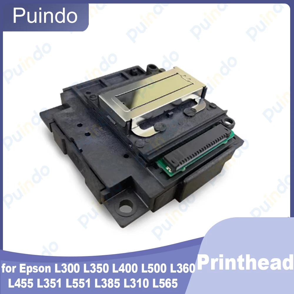 Original Printhead for Epson L300 L350 L400 L500 L360 L455 L351 L551 L385 L310 L565 L579 L1110 L3108 L3150 L355 L405 L3250