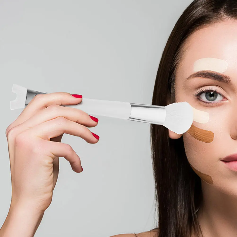 

Набор из 4 кистей для контуринга носа, многофункциональные кисти для макияжа: для теней для носа, румян, теней для век, для женщин, профессионального использования в салонах и дома