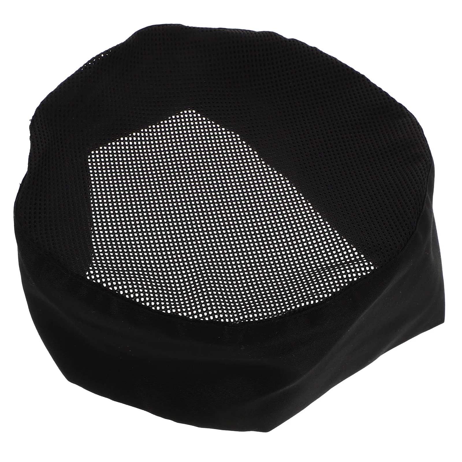 Chapéu de chef preto respirável algodão japonês estilo coreano cozinha gorro culinário crânio boné unissex padeiro para