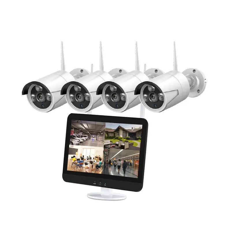 

High definition home outdoor network WIFI surveillance cam