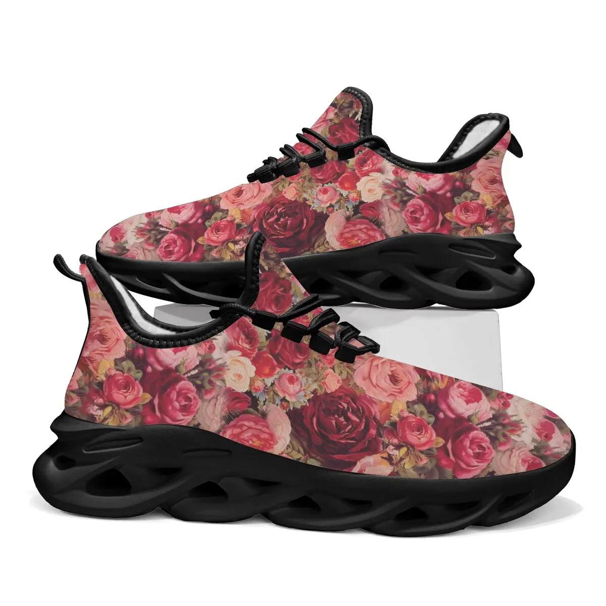 

Men's Sneakers Casual Flats Women's Shoes Lace Up Men Christmas Shoes Mesh Breathable Tennis Sports Shoe Athletic Male Sneakers