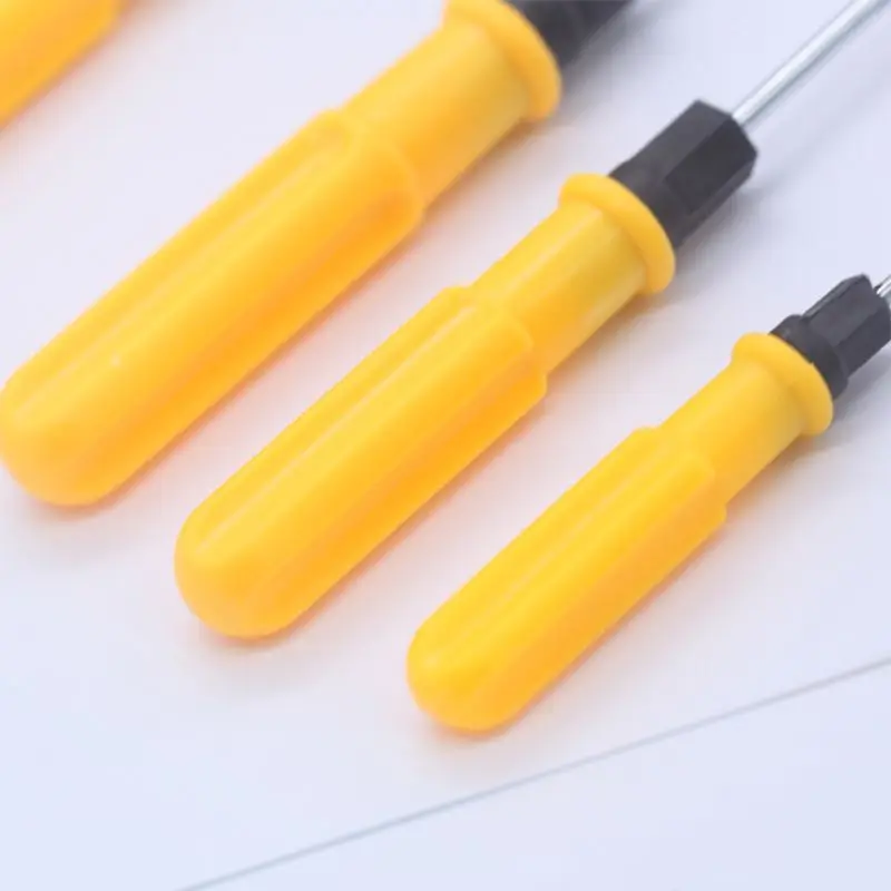 2 Sides Phillips and Slotted Double Head Screwdrivers Portable Repair Tools