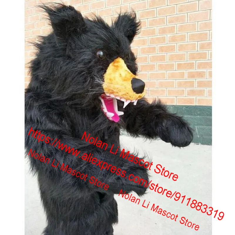 Venta caliente de alta calidad adulto oso de peluche disfraz de mascota conjunto de dibujos animados fiesta de cumpleaños juego de rol publicidad carnaval regalo 986