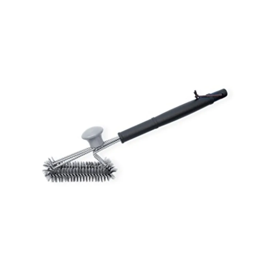 

GW001506 BBQ Grill Brush Triton Deep Cleaning with A Triple Head for Better Cleaning