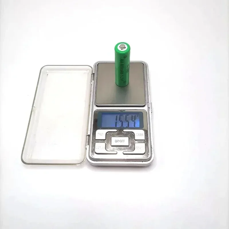 AA 600mAh 1.2V ni-mh بطارية قابلة للشحن للكاميرا ميكروفون مصباح يدوي التحكم عن بعد مشغل MP3/MP4 ماكينة حلاقة كهربائية #6