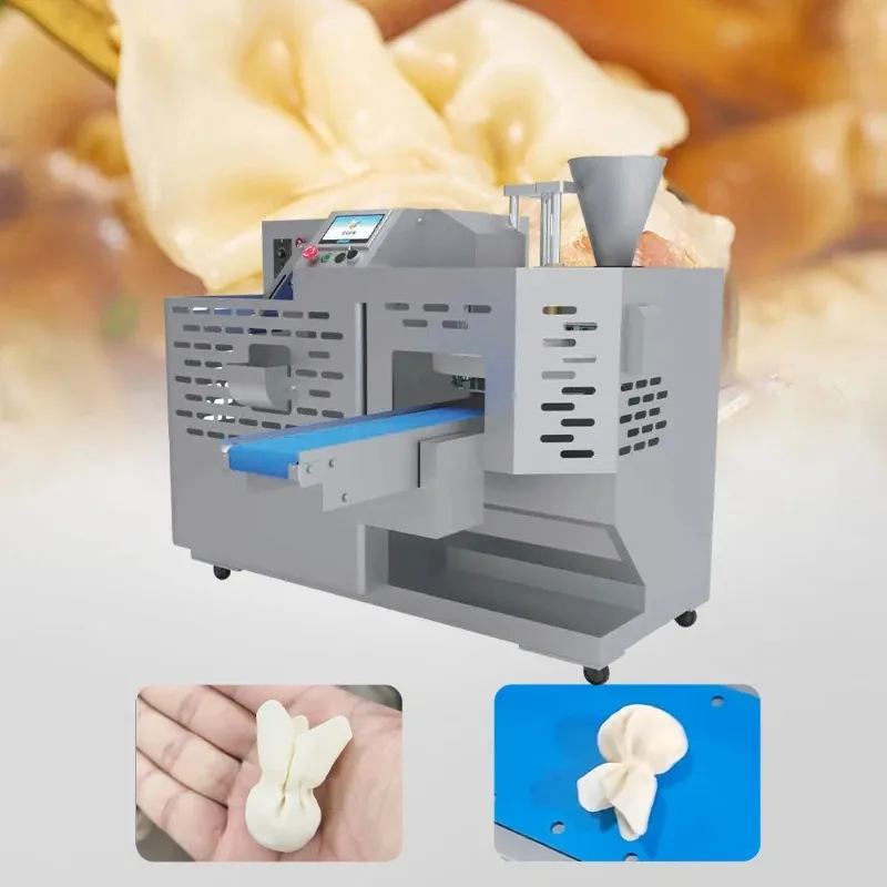 FL Customized Wholesale Save Labor Cost Greatly Automatic Commercial Dumpling Wonton Machine