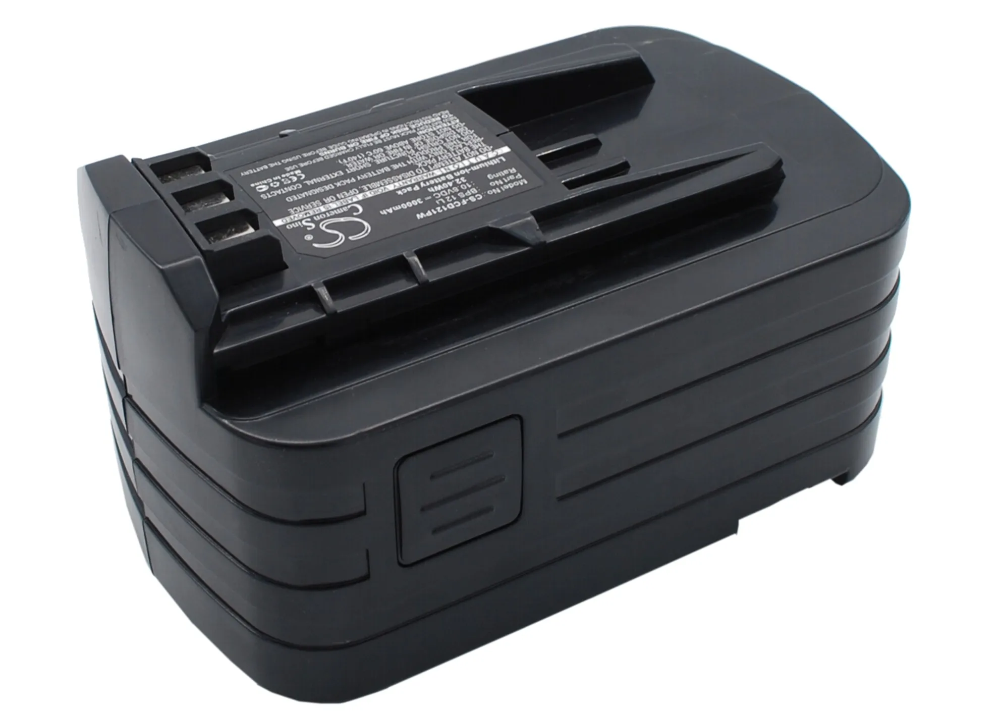 

Сменная батарея CS для аккумуляторной дрели Festool T12+3, PN: BPS 12 Li, 494831, 495479, 3000 мАч / 32,4 Вт·ч