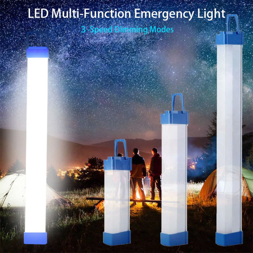 

Многофункциональный светодиодный ночник, портативный аварийный уличный светильник с Usb-зарядкой, для кемпинга, 20 Вт/40 Вт/60 Вт