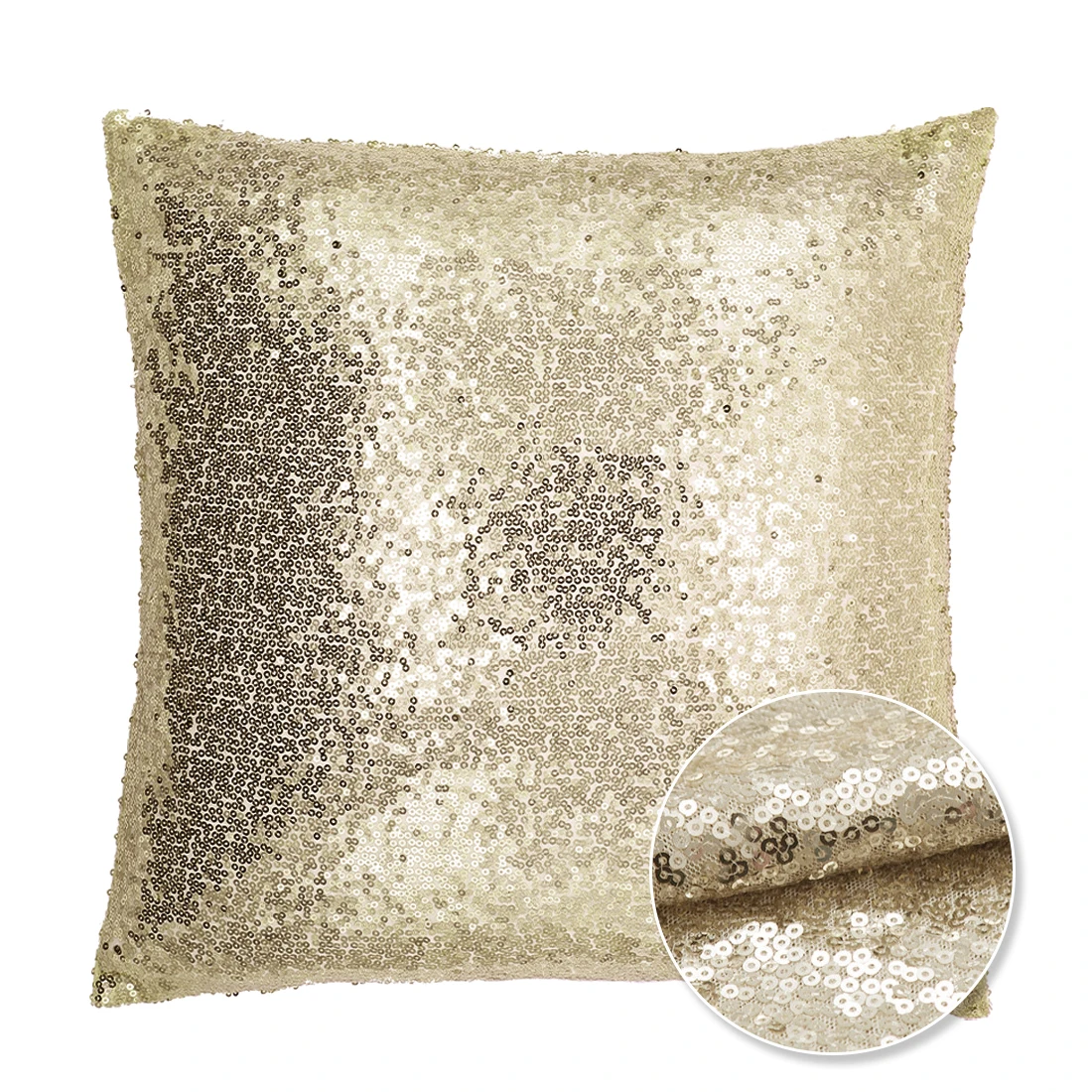 1pcs Sequin Pillow Case Gold Sliver Shiny Fashion Festival Party Decorative Cushion Throw Cushion Cover 40x40cm 30x50cm