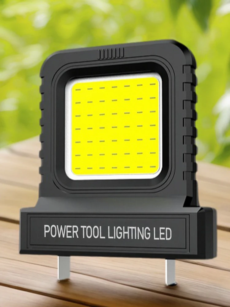 14W Mini Pocket Work Light Inspection Light Long-Lasting Strong Light for Garage Car Repair Camping Fishing