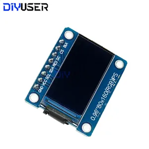 DIYUSER -Anzeige TFT 0,96/1,3/1,44/1,77/1,8/2,0 Zoll IPS 7p SPI HD 65K TFT -Modul LCD Bunte St7735 Einheit für Arduino 6 Hauptverkaufsgremium ips - №6