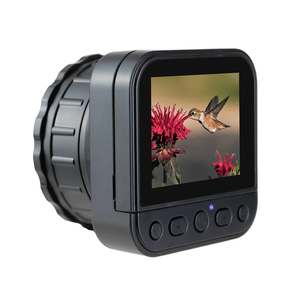 

64MP 4K WiFi Telescope Eyepiece Camera with 2.8-inch Screen and Operation Buttons