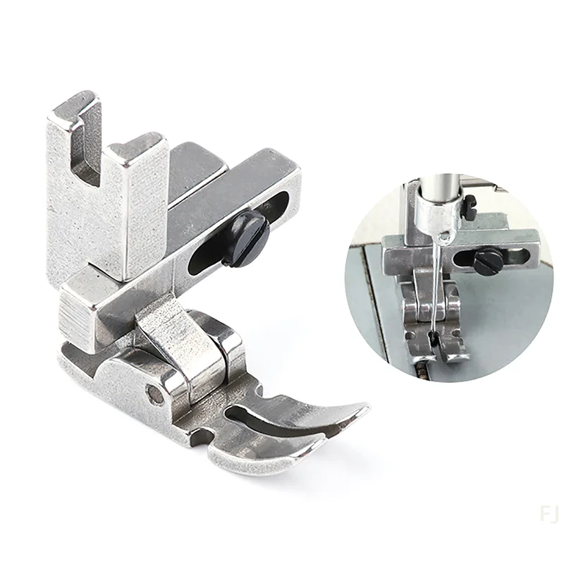[YU]1Pc Industrial Sewing Machine Parts Multifunctional Presser Foot T-3For Lockstitch Machine Zipper Foot Regular Foot